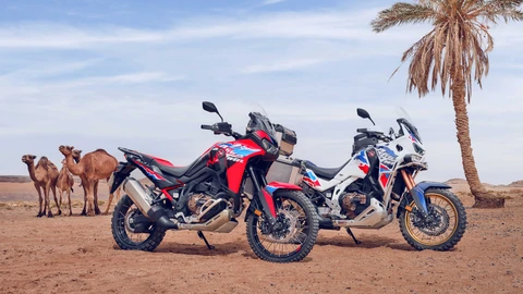 Honda lanza en Chile dos nuevas motos aventureras