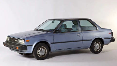 Así era el primer Nissan Tsuru que salió a la venta en México hace 40 años