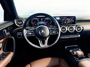 Este es el interior del nuevo Mercedes-Benz Clase A