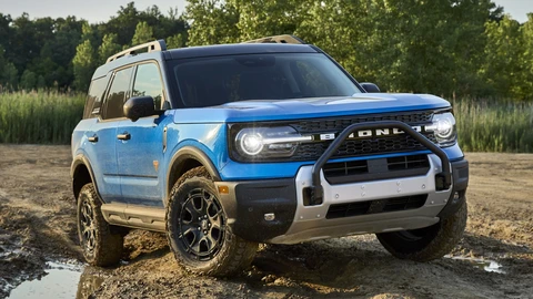 Ford Bronco Sport 2025 llega a México, más equipo y capacidades off-road