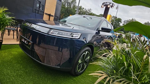 IAA Munich 2025: conocimos el Jaecoo 5 EV que viene camino a Chile