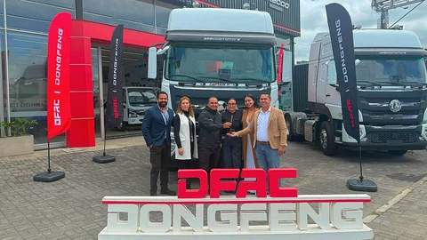 Agroindustria Palmarés incorpora camiones DFAC Capitán H GNV para fortalecer su operación logística
