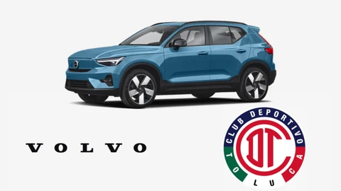 Volvo Car México y Deportivo Toluca FC anuncian alianza