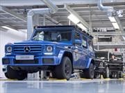 Mercedes-Benz Clase G llega a las 300 mil unidades producidas
