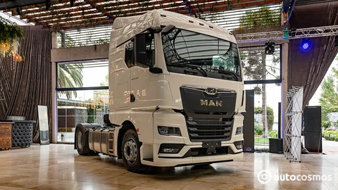 El Truck of The Year 2021 ya está en Chile: MAN TG3