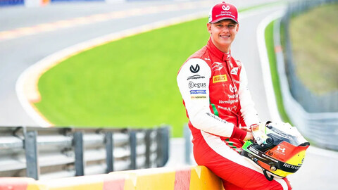 Mick Schumacher debuta en la Fórmula 1