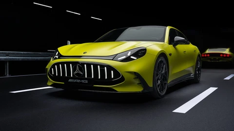 Nuevo Mercedes-AMG GT Coupé de 4 puertas: hasta 1,169 hp y tecnología inspirada en Fórmula 1