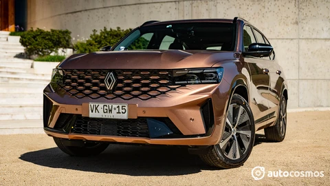 Renault Koleos 2026 en Chile, una tercera generación muy multicultural