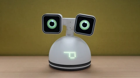 Haru, el robot social con Inteligencia Artificial creado por Honda