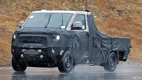 Se filtran fotos de la nueva generación del Hyundai Porter