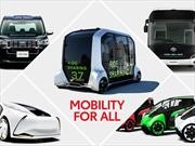 Toyota promete revolucionar el transporte durante los Juegos Olímpicos