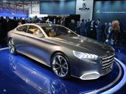 Hyundai HCD-14 Genesis Concept, primera luz del futuro asiático