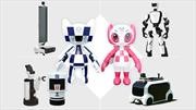 Toyota prepara un ejercito de robots para los Olímpicos de Tokio 2020