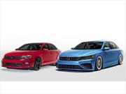 Volkswagen presenta coloridas modificaciones para su gama de productos