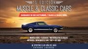 Muscle & Classic Cars celebra su edición numero 13 en Viña del Mar