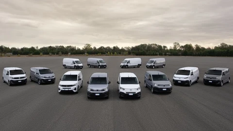 Stellantis actualiza su gama completa de furgones eléctricos para Europa