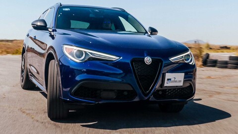 Manejamos el Alfa Romeo Stelvio 2020