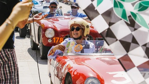Mille Miglia, la carrera de autos clásicos más emblemática recorre Estados Unidos