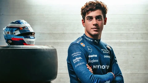 Esto dicen los análisis de Franco Colapinto en la F1