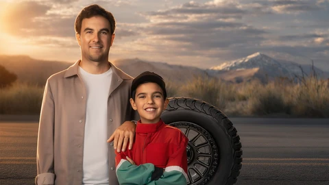 ¡Recordando sus inicios! Sergio “Checo” Pérez lanza campaña con ProDynamics