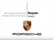 Video: Así se pronuncia correctamente "Porsche"