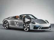 Porsche 911 Speedster Concept, un puente hacia el pasado