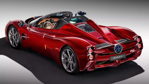 Pagani Utopia Roadster: la obra de arte a cielo abierto del argentino