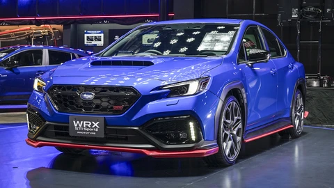 Subaru presenta al WRX STi Sport# Prototype en Tokio, pero nos deja más dudas que certezas