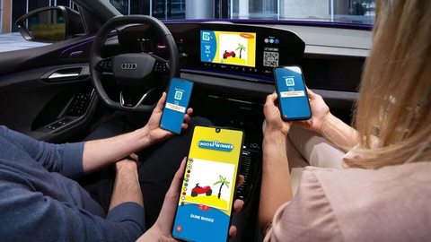 Audi y Air Console impulsan una nueva era de los juegos abordo del automóvil