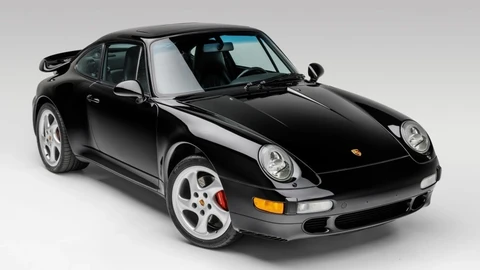 Denzel Washington vendió su Porsche 911 Turbo 1997 a un precio récord