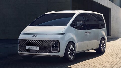 Hyundai Staria 2022: la minivan del futuro viaja al presente