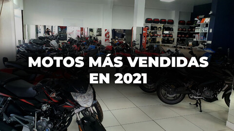 Las 10 motos más vendidas de Argentina en 2021