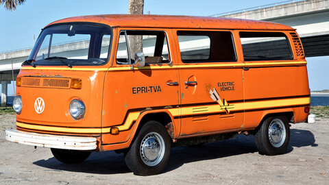 Volkswagen Elektrotransporter: el Microbus eléctrico de la década de 1970