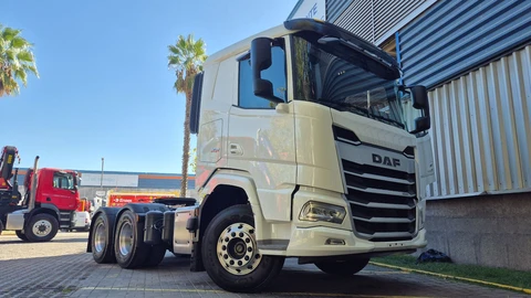 DAF presenta en Chile su primer camión de nueva generación: XG 530 FTT 2026