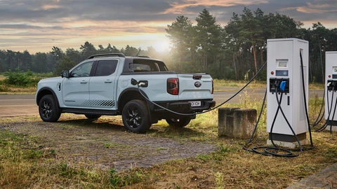 Ford presenta la Ranger en versión híbrida enchufable