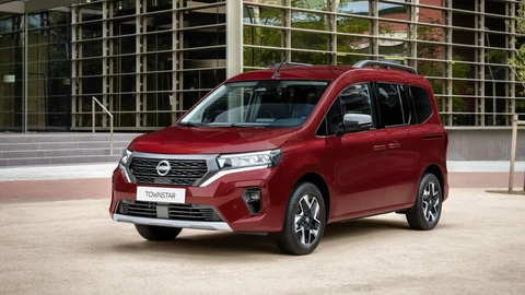 Nissan Townstar Evalia: la nueva minivan compacta para la familia europea