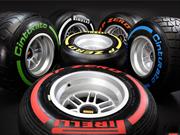 Pirelli da la lista de llantas que se utilizarán en el Campeonato Mundial de F1
