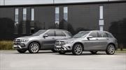 Mercedes-Benz GLC 300 e y GLE 350 de 2020, los híbridos de Frankfurt