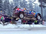 Hay un nuevo récord de salto en el WRC