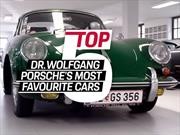 Conoce a los 5 Porsche favoritos del Dr. Wolfgang Porsche