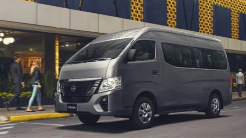 Nissan Urvan 2023 llega a México, con nueva imagen y mayor seguridad