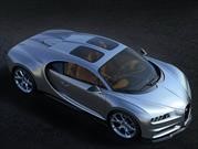 Bugatti Chiron, ahora con techo panorámico