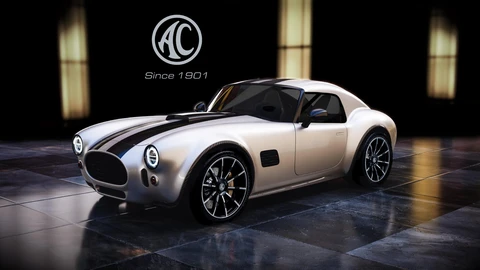 AC Cobra GT Coupé, el regreso del Cobra tendrá su primera versión coupé de fábrica