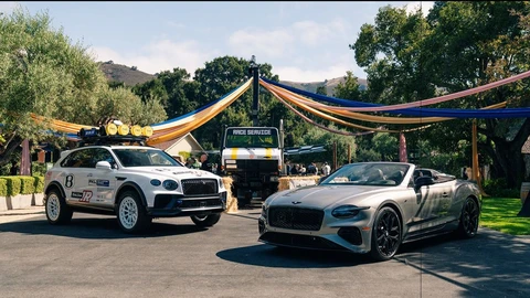 Monterey 2026: Bentley amplia su participación en la muestra con Stazione Remota