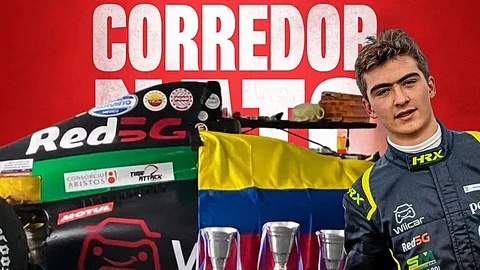 El colombiano Pedro Juan Moreno se proclamó campeón de la F4 Nacam FIA 2023