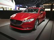 Mazda 6 Wagon, otra novedad de los japoneses en Ginebra