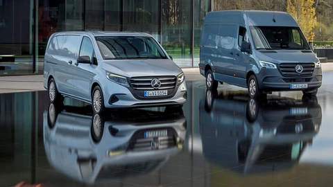 Mercedes-Benz lanza en Chile sus primeras vans eléctricas