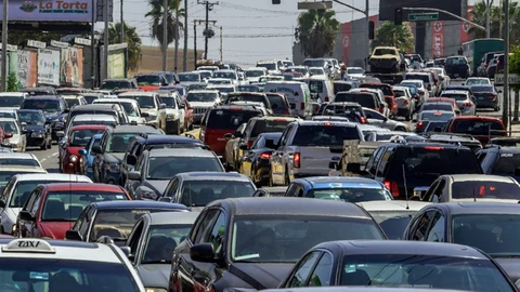 Ciudad de México encabeza la lista mundial de congestión vial del mundo