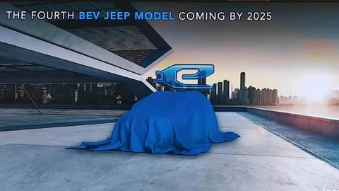 Jeep revela que tiene un nuevo vehículo eléctrico para 2025