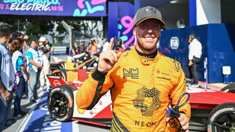 Fórmula E 2024: Sam Bird rompe su sequía y le da su primera victoria a McLaren en Brasil